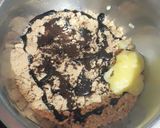 A picture of step 3 of Pargle g biscuits swill roll.