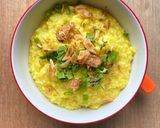 Foto langkah ke 3 dari resep Bubur Praktis.