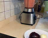 Foto del paso 1 de la receta: Gazpacho de remolacha con queso de Mahón