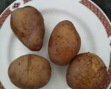 A picture of step 1 of Potato samosa in Bengali style.
