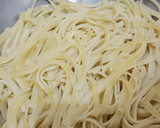 Foto langkah ke 1 dari resep Spaghetti Saus Santan.