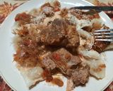 Foto del paso 8 de la receta: Salsa de falda con ravioles