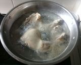Foto langkah ke 1 dari resep Opor ayam.