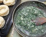 Foto del paso 3 de la receta: Niditos de papa y acelga