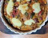 Foto del paso 6 de la receta: Tarta de verduras saludable