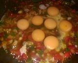 A picture of step 5 of Scrambled Egg.