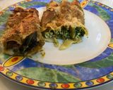 Une image de l'étape 10 de Cannelloni ricotta épinards🥬canelloni viande 🥩.