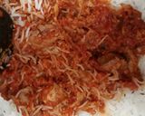عکس مرحله 4 از دستور پلو دقوس با تن ماهی