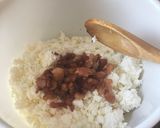 Kapros-túrós csirkemell recept fázis 2 fotója