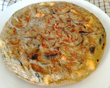 Foto del paso 7 de la receta: Tortilla de berenjena con queso