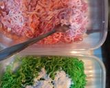 Foto langkah ke 4 dari resep Putu mayang simple (Kreasi Mie).