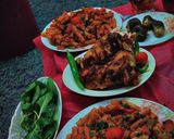 صورة لخطوة 5 من وصفة معكرونة بالبندورة 🍝 مع الدجاج المشوي 🍗