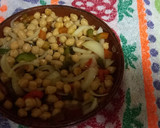 Foto del paso 1 de la receta: Ensalada de garbanzos