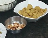 राजस्थानी गुट्टा पुलाव (rajasthani gatta pulao recipe in Hindi) रेसिपी चरण 3 फोटो
