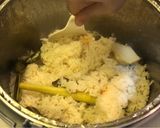 Foto langkah ke 4 dari resep Nasi Uduk Rice Cooker tanpa Santan tanpa MSG.