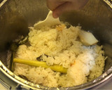 Foto langkah ke 4 dari resep Nasi Uduk Rice Cooker tanpa Santan tanpa MSG.