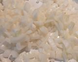 A picture of step 4 of Meatballs and Rice.