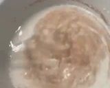 Une image de l'étape 2 de Crêpes jambon/fromage.