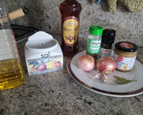 Foto del paso 1 de la receta: Atún rojo de Balfago con salsa de cebolla confitada y vino dulce Una Maravilla