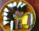 Foto langkah ke 1 dari resep Mandarin cake kukus.