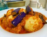 Foto langkah ke 4 dari resep Balado terong dan telur.
