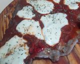 Foto del paso 7 de la receta: Matambre a la pizza en Planchetta