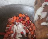 Foto langkah ke 6 dari resep Cumi asam manis.
