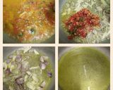 Foto langkah ke 2 dari resep Cumi asin cabe ijo.