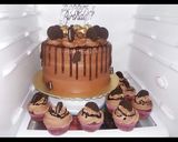 A picture of step 1 of Best chocolate cake ever.