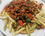 Foto del paso 3 de la receta: 353. Salsa vegana de verduras, tomate y soja texturizada especial pasta