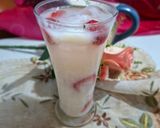 Foto langkah ke 3 dari resep Es Sirsak Strawberry.