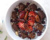 Φωτογραφία βήματος 3 της συνταγής Super bowl 🥣 υγιεινό πρωινό ♠️💜