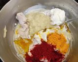 A picture of step 1 of Parda chicken Biryani.