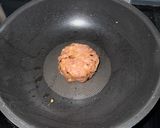 A picture of step 6 of No chemical PERFECT cheese stuff melt BURGERS (beef or pork or lamb or mix).
