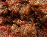 Foto langkah ke 5 dari resep Sapi bumbu tomat.