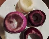 Foto del paso 1 de la receta: Cebollas rellenas a la parrilla