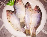 A picture of step 1 of Grilled tilapia fish recipe by mumeena's Kitchen.