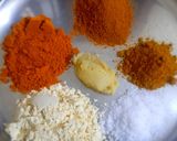 A picture of step 2 of Elephant yam tawa fry.