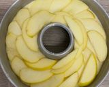 Foto del paso 5 de la receta Bizcocho de manzana relleno de crema (Freidora de aire)