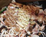 A picture of step 4 of Mix Vegetable Pulao.