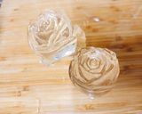 A picture of step 7 of How to make crystal clear ice with rose shape, round or any shapes!.