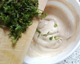 Foto del paso 5 de la receta: Falafel, pan de pita y ensalada con salsa tahini