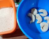 Foto del paso 1 de la receta: Langostinos rebozados