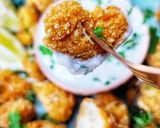 Nuggetsy z kalafiora krok przepisu 7 zdjęcie