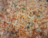 A picture of step 2 of Fried rice.