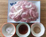 รูปขั้นตอนการทำที่ 1 ของ ไส้อ่อนหมูย่าง #ทำขายรวย