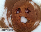 Foto del paso 5 de la receta: Tortitas (dorayakis) para Halloween