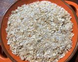Foto del paso 2 de la receta: Crumble saludable de peras o manzana