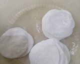 Hình bước làm 1 của món Há cảo