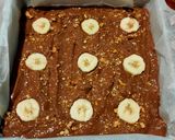 Foto langkah ke 3 dari resep Choco Banana Hazelnut Frozen Yogurt Barks.